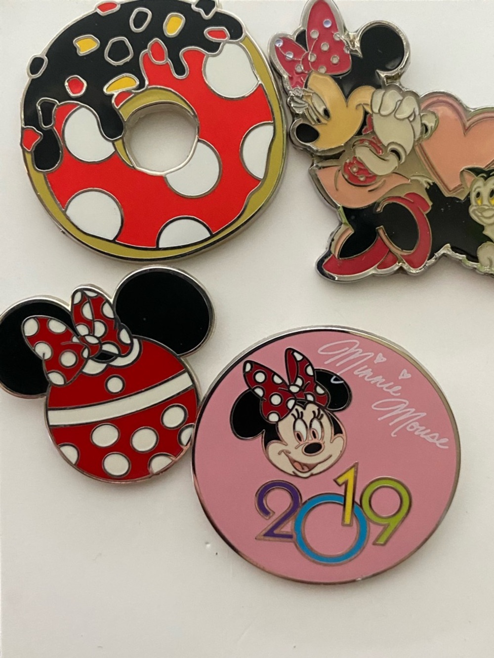 Minnie Mouse Trading Pins